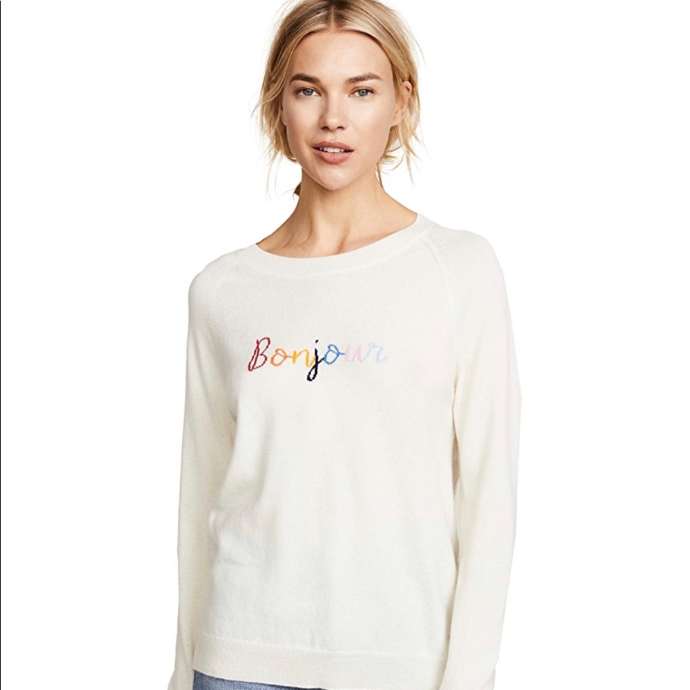 Cashmere sweater